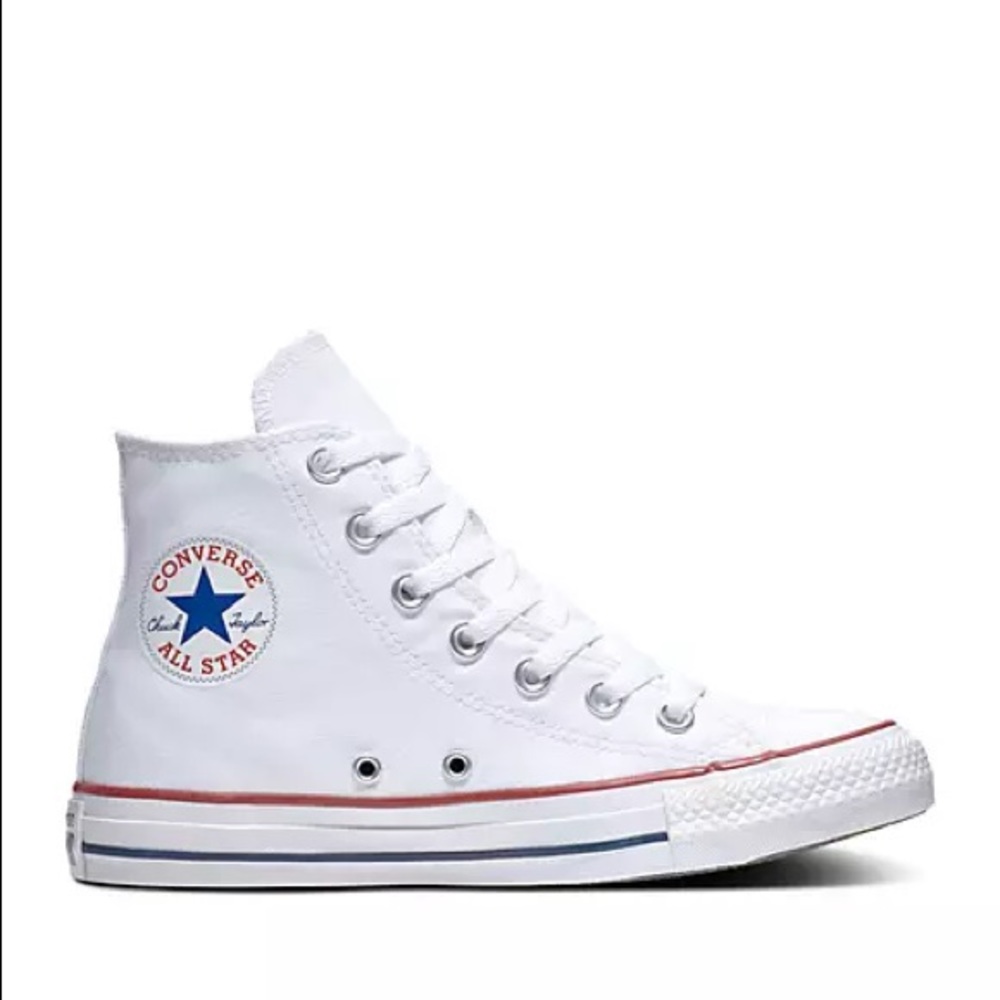 CONVERSE Chuck Taylor All Star White High Top Shoe
